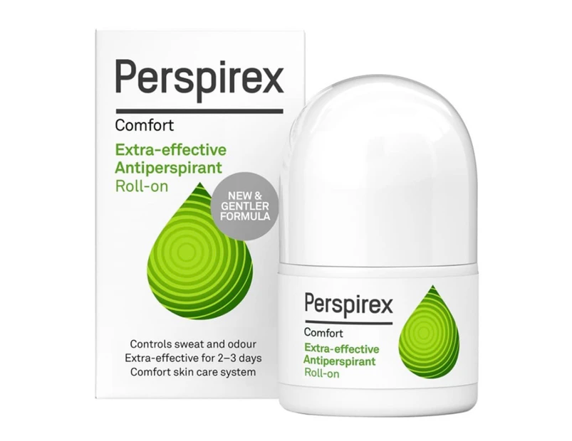 Perspirex Comfort Extra-Effective Antiperspirant Roll-On 20ml