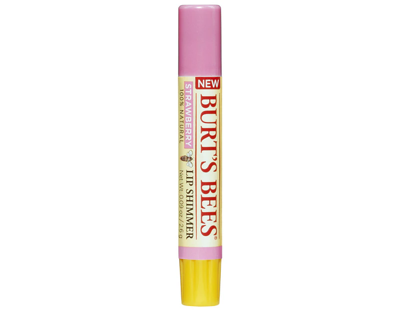 Burt's Bees Strawberry Lip Shimmer 2.6g