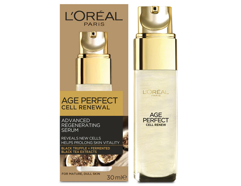 L'Oréal Age Perfect Cell Renewal Regenerating Face Serum 30mL