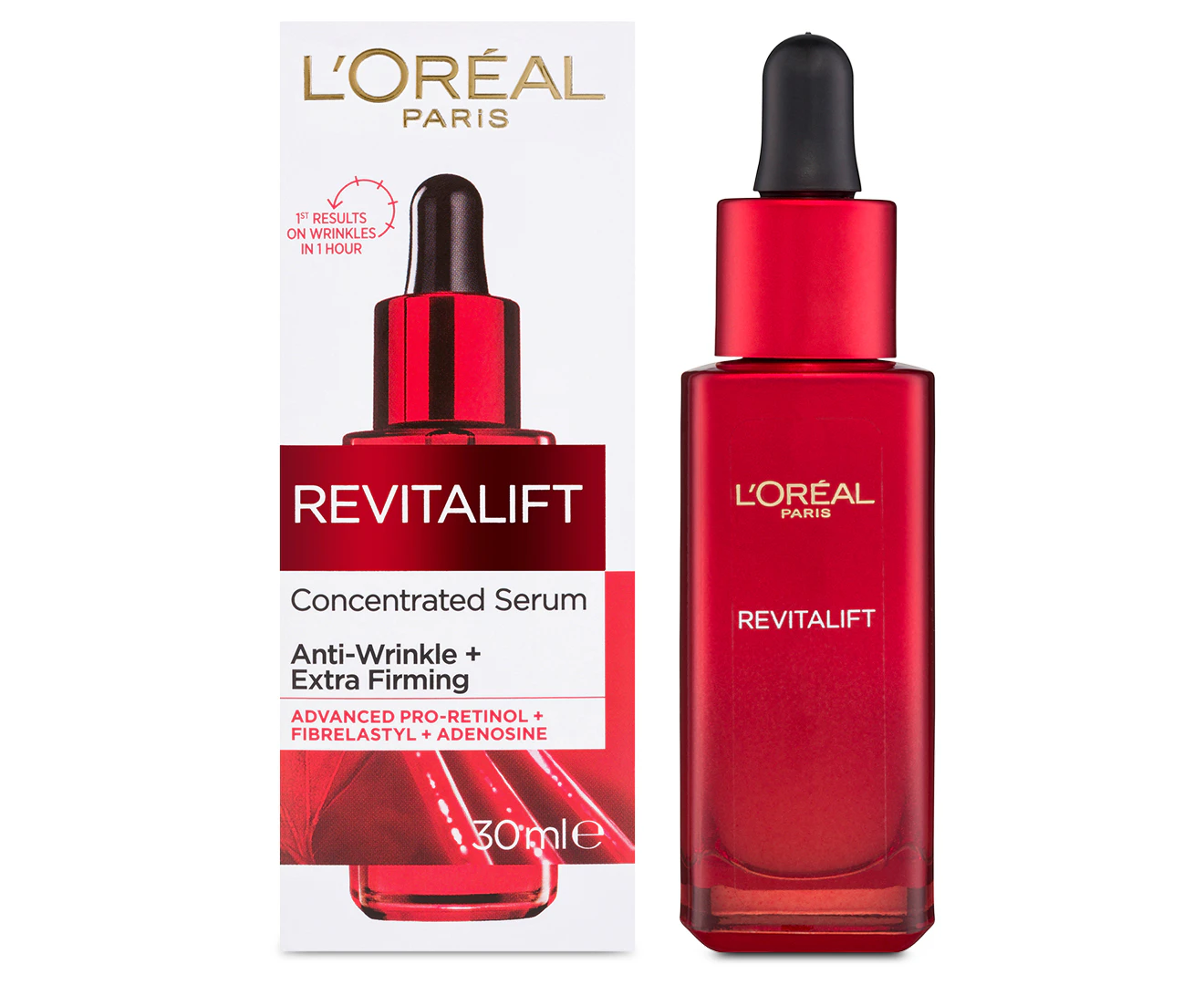 L'Oreal ReVitaminalift Concentrated Serum 30ML