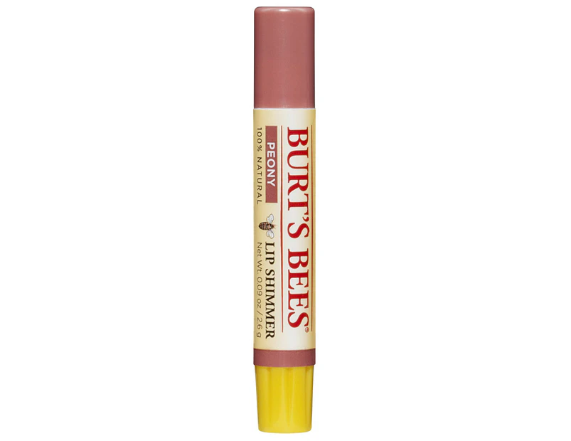 Burt's Bees Burt's Bees Lip Shimmer Peony 2.6g