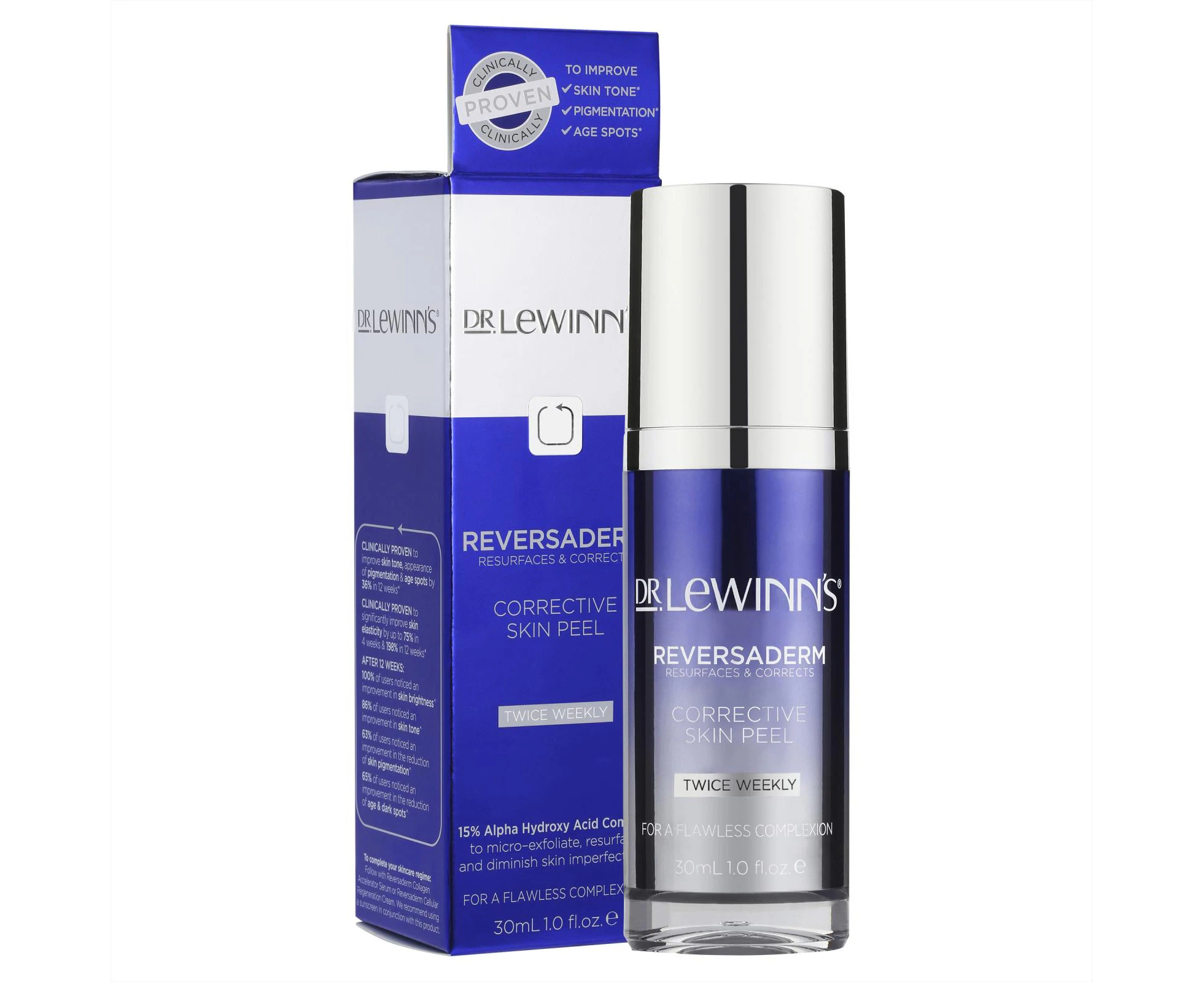 Dr Lewinn's Reversaderm Corrective Skin Peel 30mL