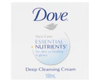 Dove Deep Cleansing Cream 100ml