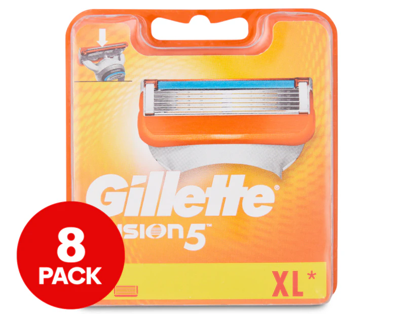 Gillette Fusion5 Razor Cartridges 8pk