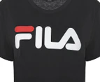 Fila Women's Greta Tee / T-Shirt / Tshirt - Black