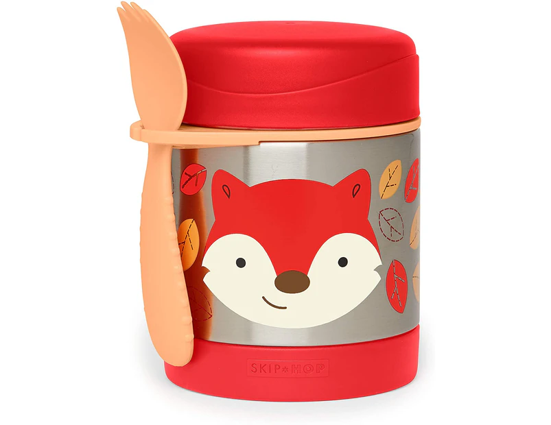Skip Hop Zoo Insulated Food Jar -  Fox