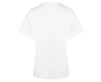 Puma Women's Rebel Fashion Tee / T-Shirt / Tshirt - White