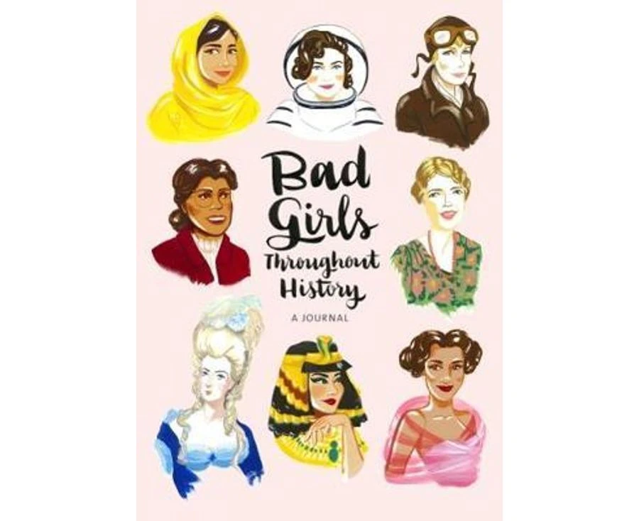 Bad Girls Throughout History Flexi Journal