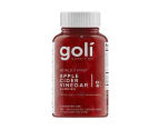 Goli Nutrition Apple Cider Vinegar Gummies 60