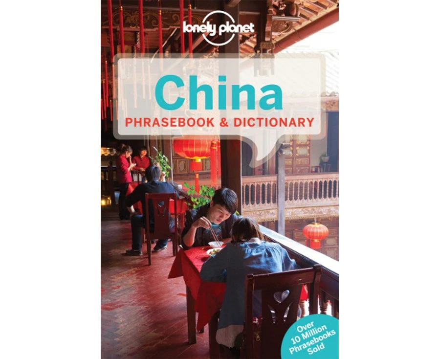 Lonely Planet China Phrasebook & Dictionary