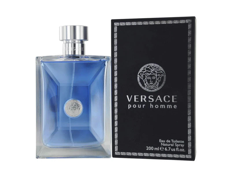 Versace Pour Homme Edt Spray 200Ml