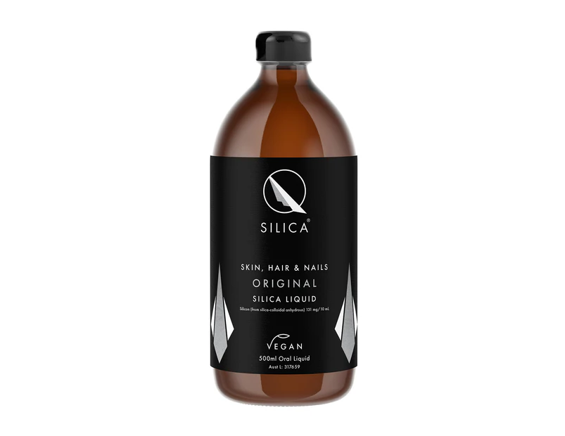 Q Silica Skin, Hair & Nails Original Silica Liquid 500ml