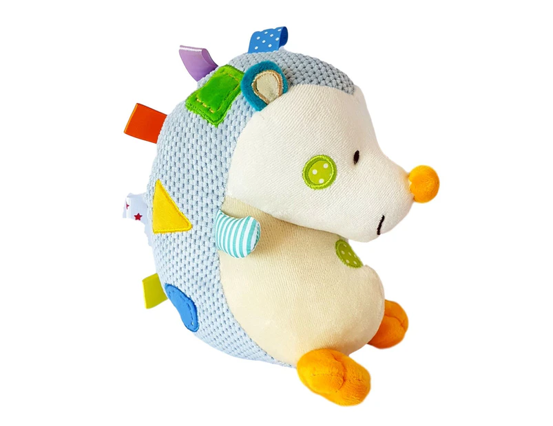Baby Boo Hedgehog Inbuilt Rattle Plush Toy 20cm
