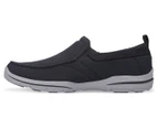 Skechers Men's Harper-Walton Relaxed Fit Shoes - Black
