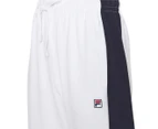 Fila Unisex Trackpants / Tracksuit Pants - White