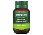 Thompson's Organic Magnesium Muscle Health 50 Tablets