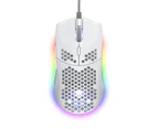 Tecware Phantom L Brown Switch and EXO Elite Mouse White Keyboard and Mouse