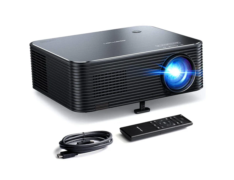 Apeman LC650 Full HD Native 1080P 6000 Lumens Video Projector