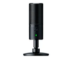 Razer Seiren X Streaming Broadcasting Microphones - Built-In Shock Mount - Black - Black