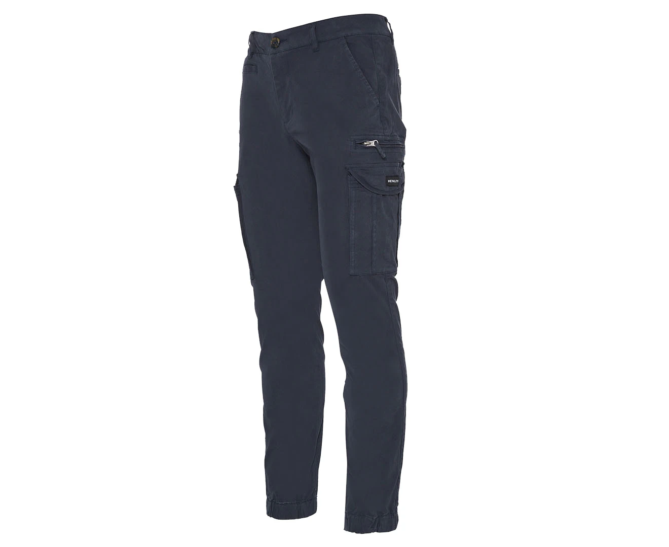 Henleys Men's Eagle Cargo Pants - Dark Navy