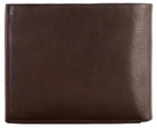 Jeff Banks Bifold Wallet w/ Coin Pocket - Brown