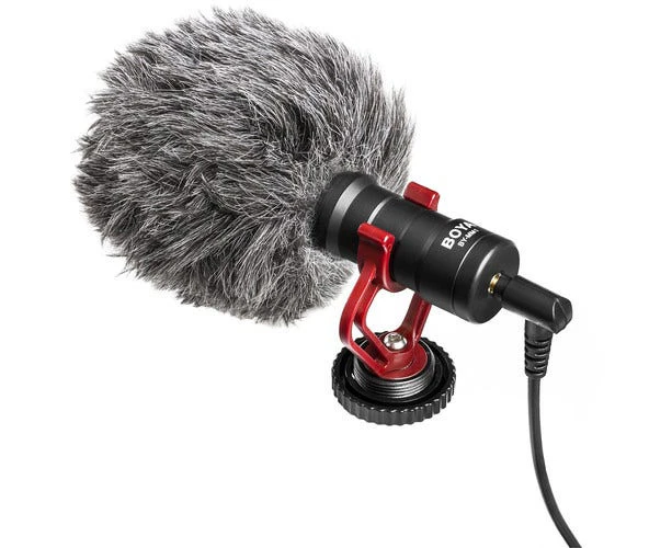 Boya BY-MM1 Universal Cardioid Microphone