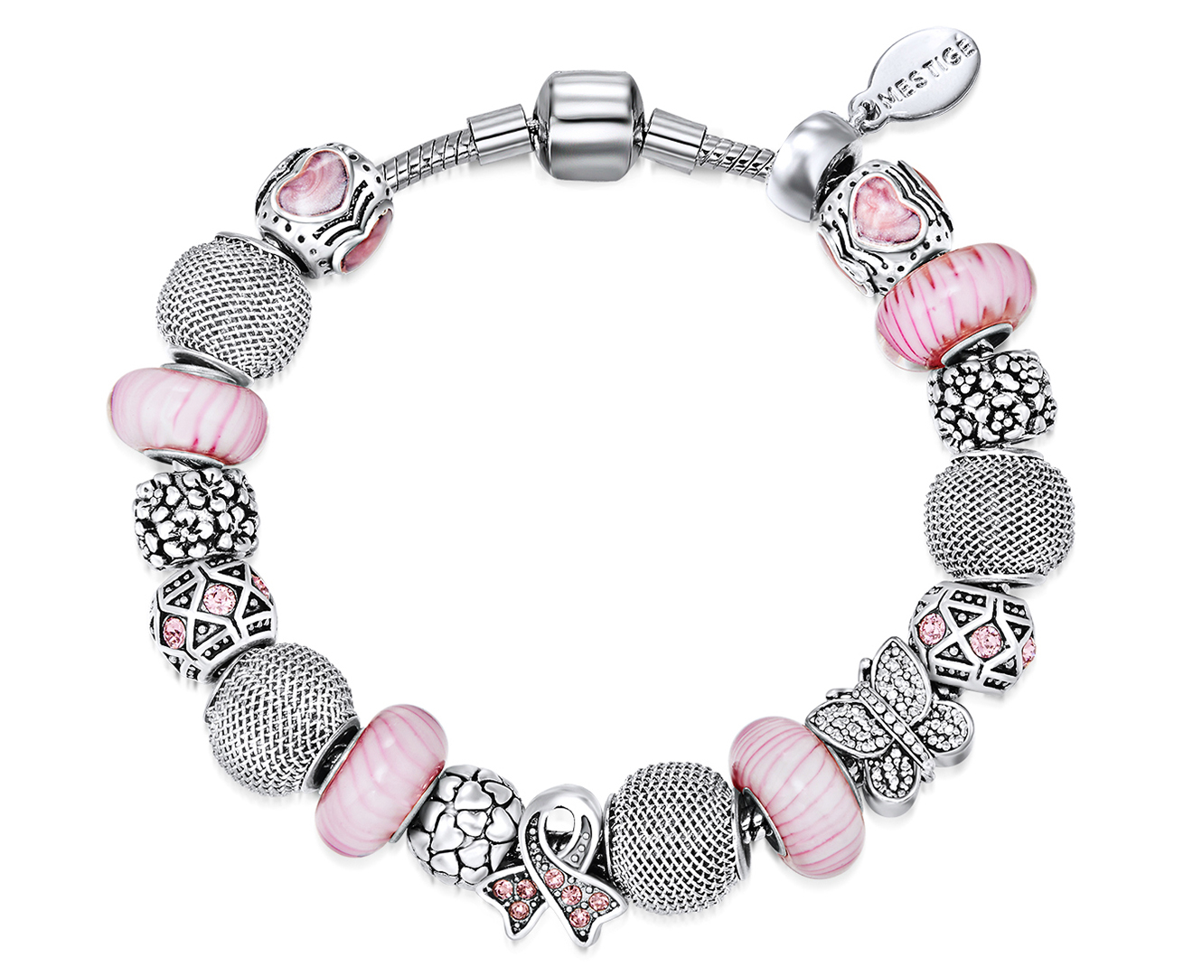 Mestige crystals deals from swarovski bracelet