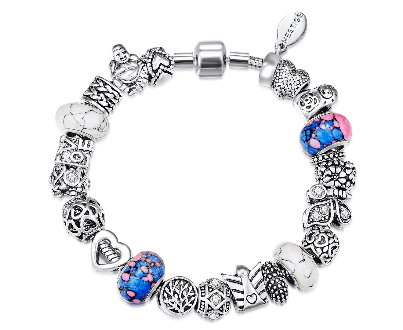 Mestige swarovski online bracelet