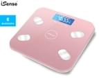 iSense Smart App Body Fat Scale - Rose SS-002 1