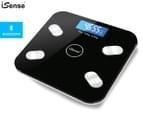 iSense Smart App Body Fat Scale - Black 1