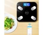 iSense Smart App Body Fat Scale - Black 3