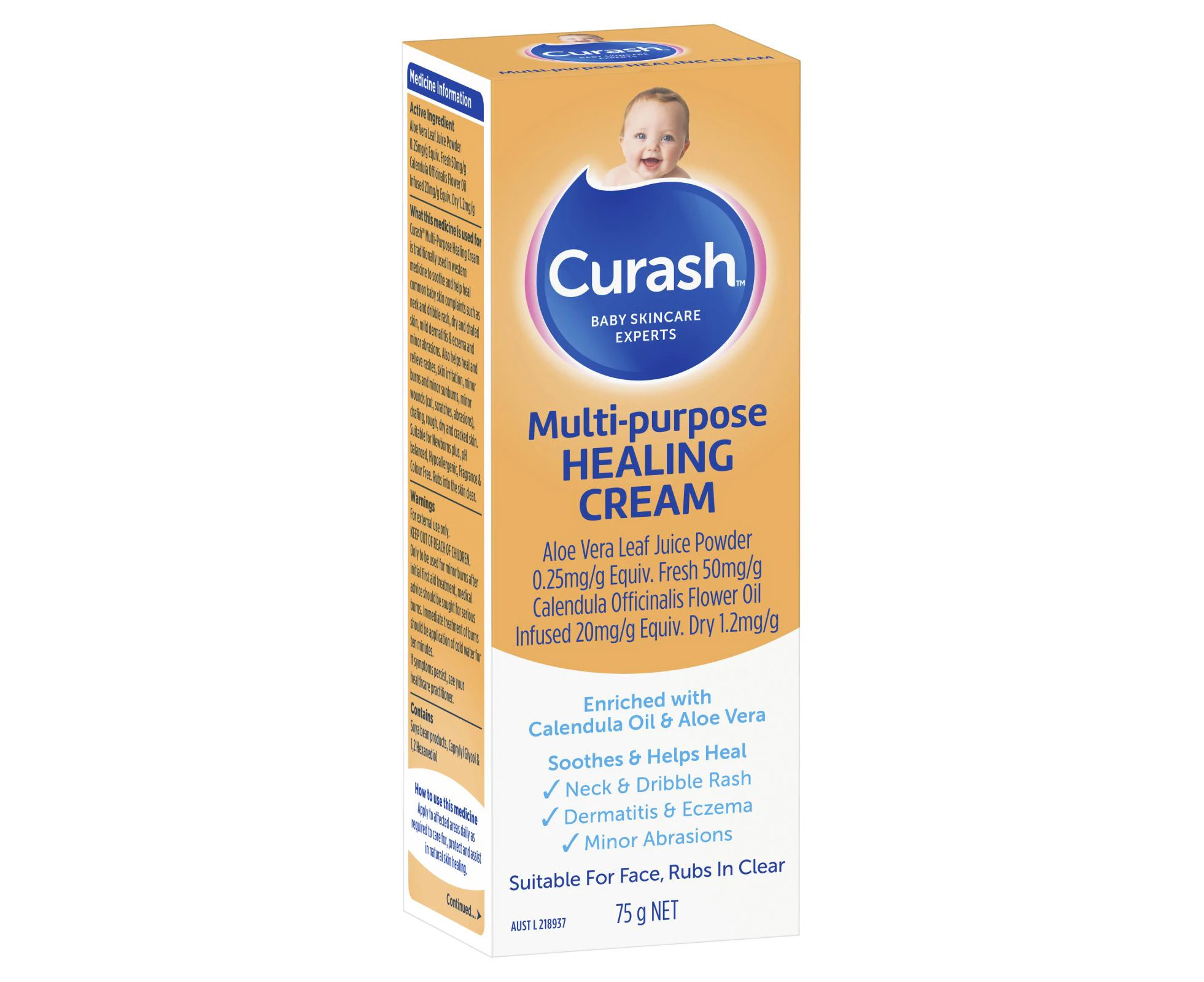 Curash Multi-Purpose Healing Cream 75g