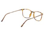 Ugly Fish Vulcan Blue Light Glasses - Brown Tortoise/Clear