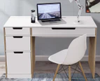 Hello Furniture Hekman Wooden Computer Desk - White
