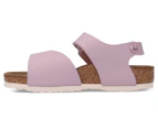 Birkenstock Girls' Palu Logo Regular Fit Sandals - Lavender Blush