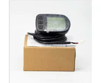 KT-LCD5 LCD Panel Display Intelligent Control for 24V 36V 48V Electric Bike E-Bike Ebike Electric Scooter E-Bicycle