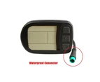 KT-LCD5 LCD Panel Display Intelligent Control for 24V 36V 48V Electric Bike E-Bike Ebike Electric Scooter E-Bicycle