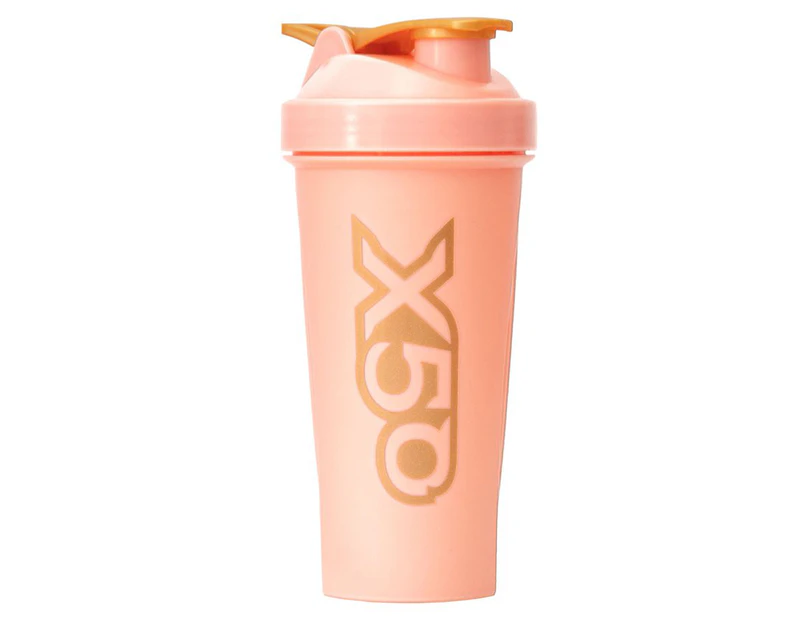X50 600mL Shaker - Pink/Gold
