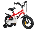 Chipmunk 30cm Bike with Removable Training Wheels - Red