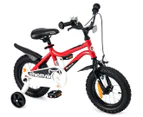 Chipmunk 30cm Bike with Removable Training Wheels - Red