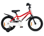 Chipmunk 40cm Bike with Removable Training Wheels - Red