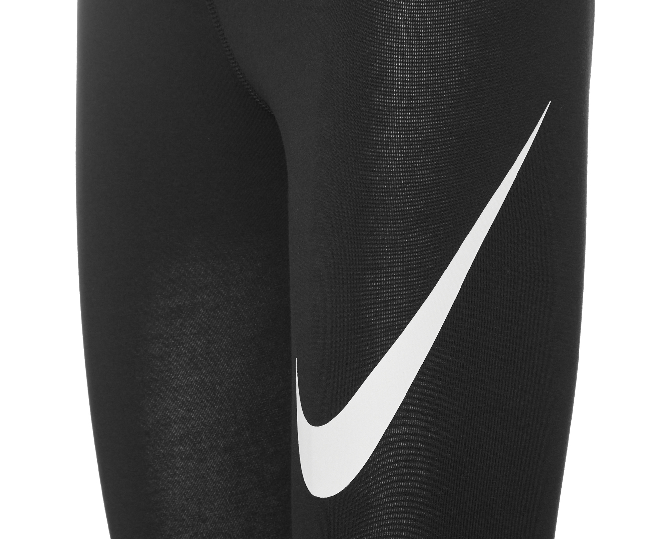 Nike Women's Leg-A-See Swoosh Leggings - Black