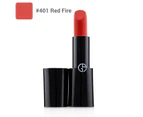 Giorgio Armani Rouge d'Armani Lasting Satin Lip Color - # 401 Red Fire 4.2g