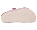 Birkenstock Girls' Arizona Regular Fit Sandals - Lavender Blush