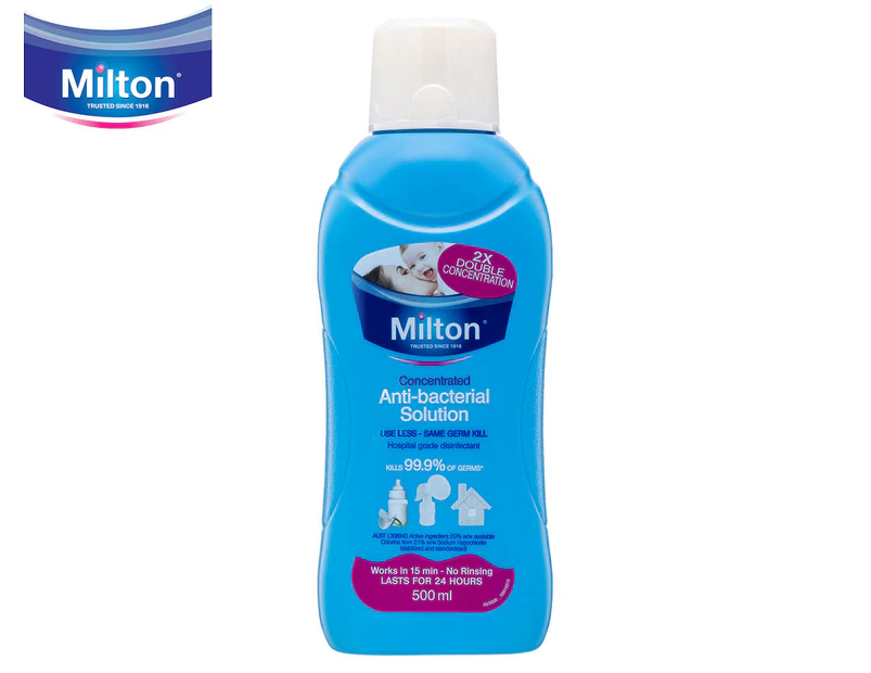 Milton Concentrated Anti-bacterial Solution 500mL