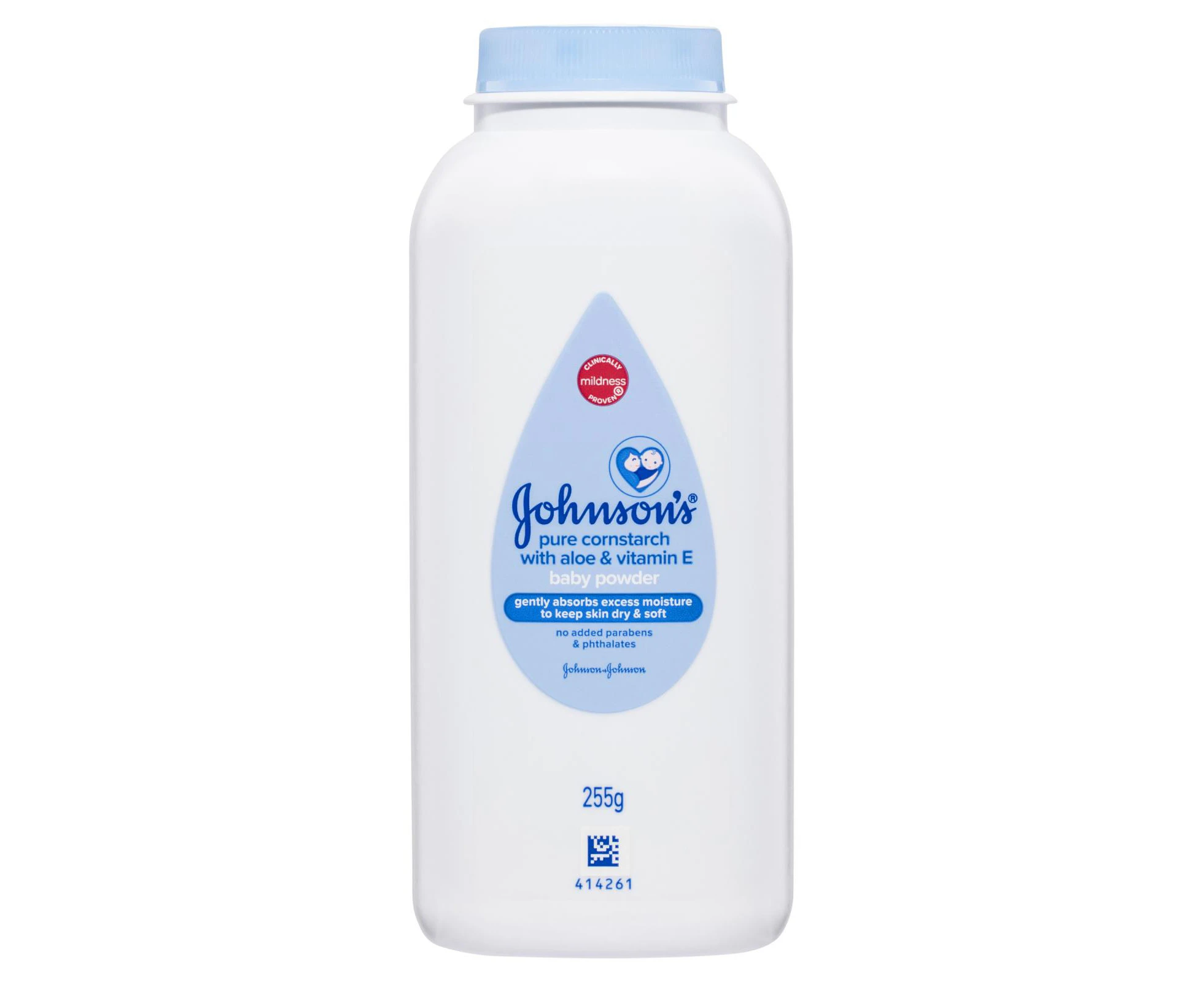 Johnson's Baby Powder Pure Cornstarch 255g