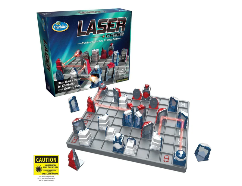 ThinkFun - Laser Chess Game