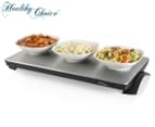 Healthy Choice 1000W Cordless Electric Food Warming Tray - WT6030 1