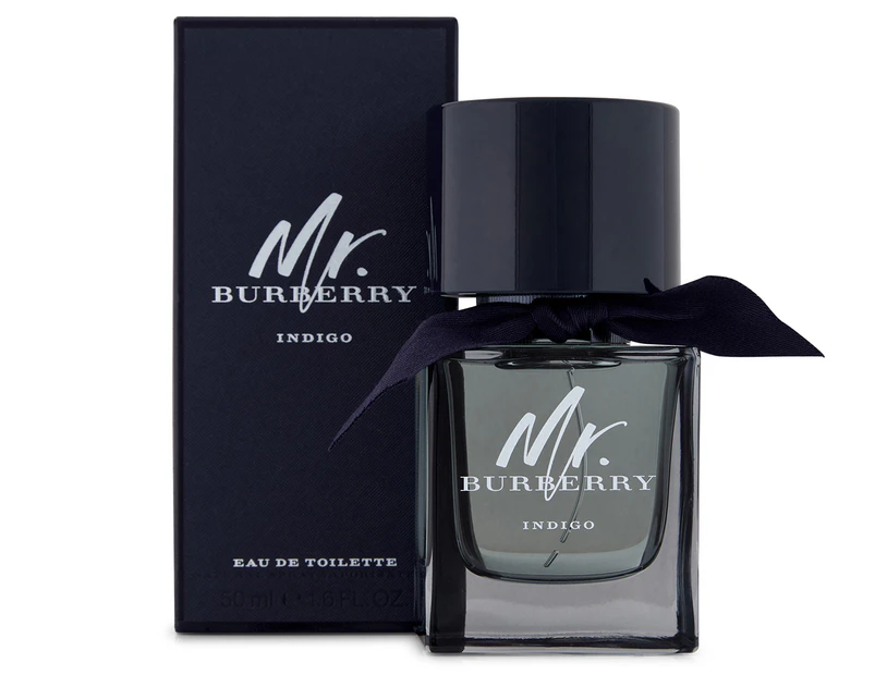Burberry Mr. Burberry Indigo For Men EDT Perfume 50mL