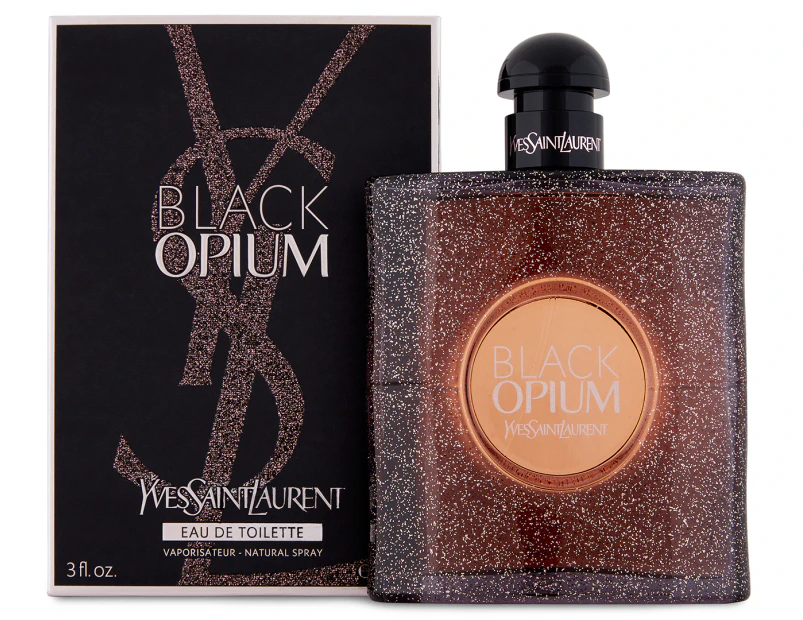 Yves Saint Laurent Black Opium For Women EDT Perfume 90mL